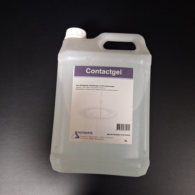 Contactgel 5 Liter ultrasound gel