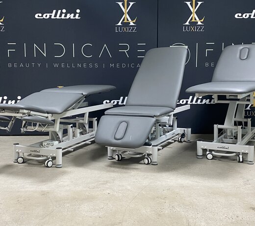 Electric adjustable treatment couches for your physiotherapy practice