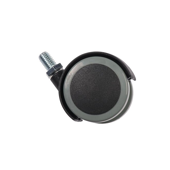 Set of soft wheels for hard surfaces