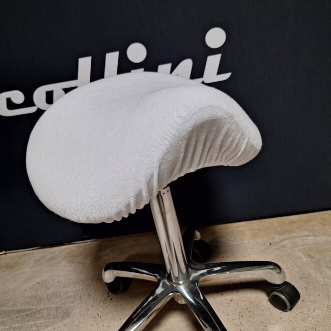 Terry cloth cover stool