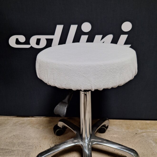 Terry cloth cover stool