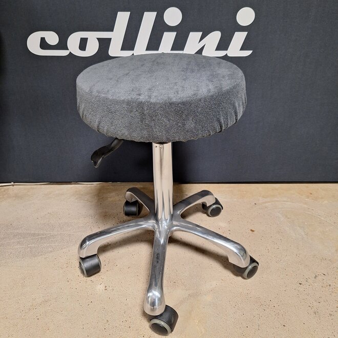 Terry cloth cover stool