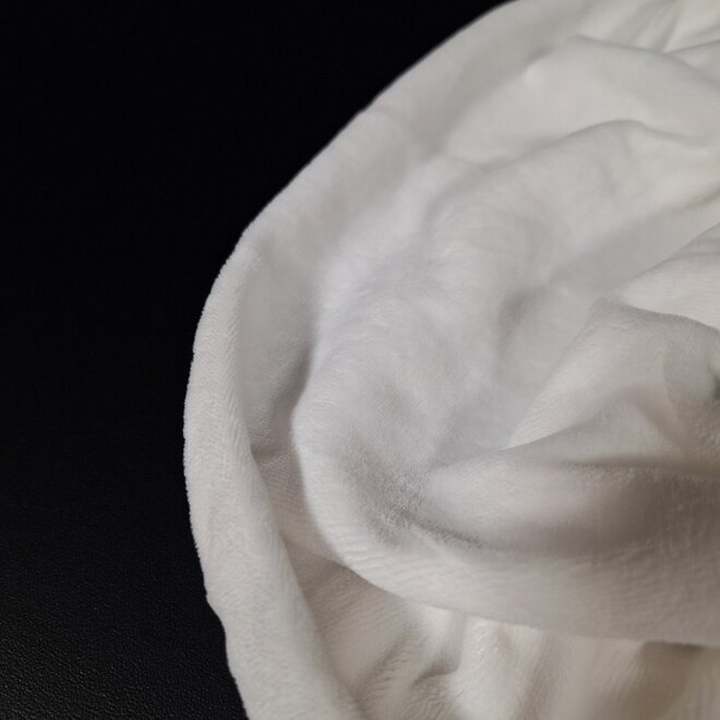 Velor protective cover for tabouret saddle seat and round seat