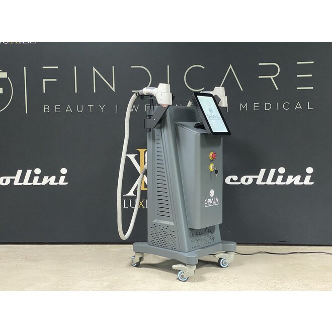 Quattro Wave ICE Diode Laser om te gebruiken op elke huid en haar type!