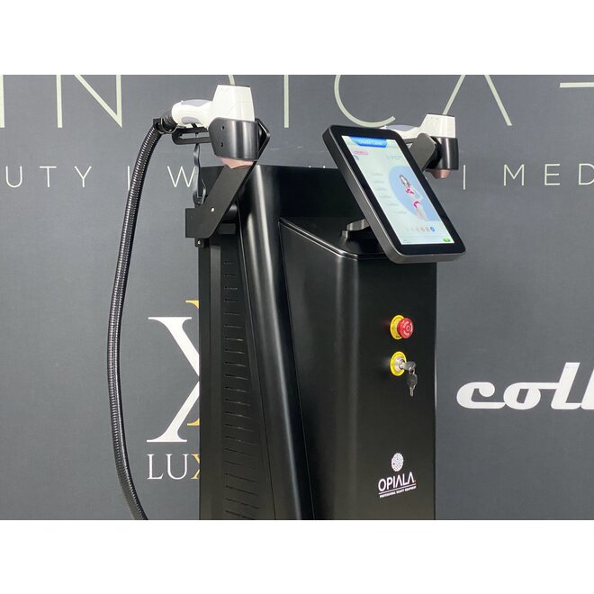 Quattro Wave ICE Diode Laser om te gebruiken op elke huid en haar type!