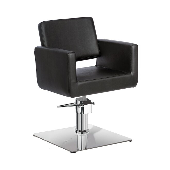 CHIC Q Hairdressing chair / styling chair for every hair salon, height adjustable!