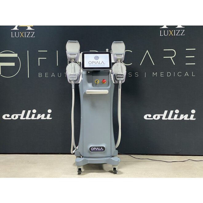 EMS-Körperformung + RF für umfassende Muskelstimulation!
