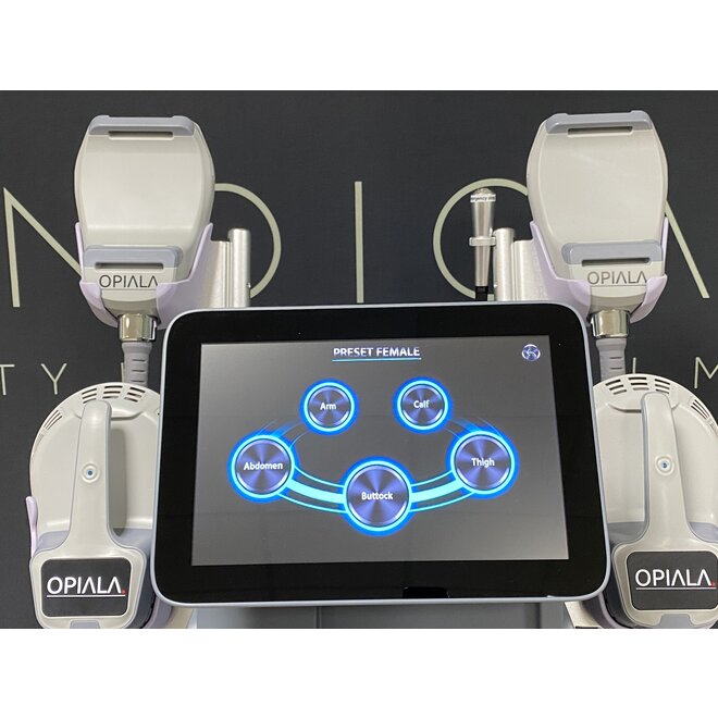EMS Body Sculpting + RF for all your muscle stimulation!