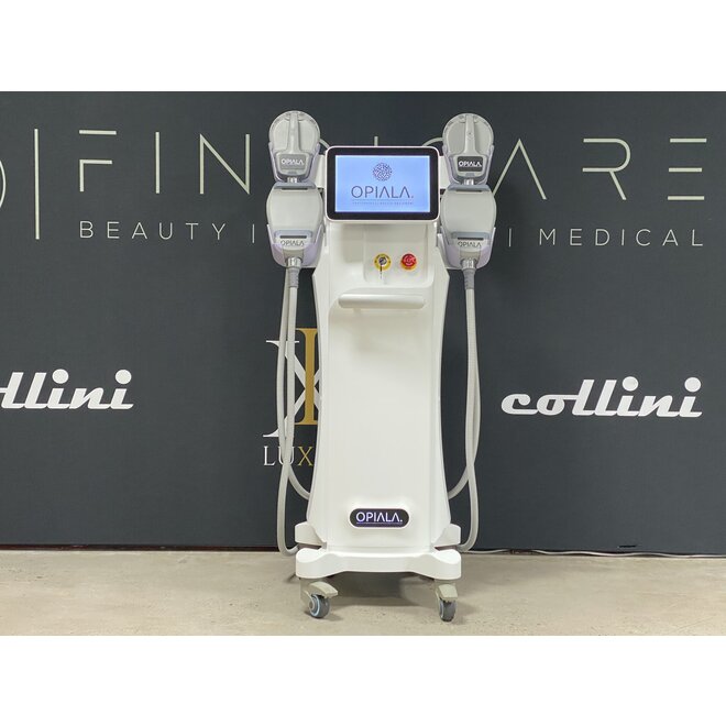 EMS Body Sculpting + RF for all your muscle stimulation!