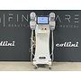 EMS-Körperformung + RF für umfassende Muskelstimulation!