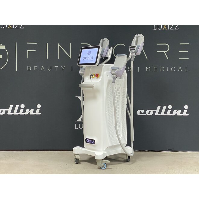 EMS Body Sculpting + RF for all your muscle stimulation!