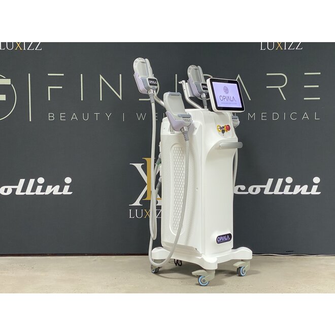EMS-Körperformung + RF für umfassende Muskelstimulation!