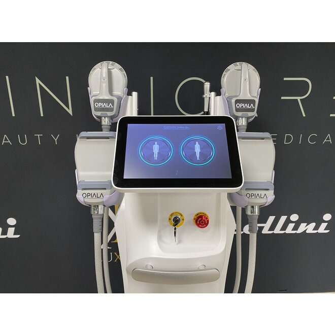 EMS Body Sculpting + RF for all your muscle stimulation!