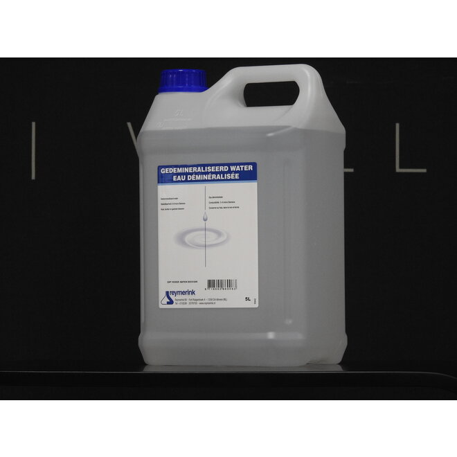 demineralized water 5 liters