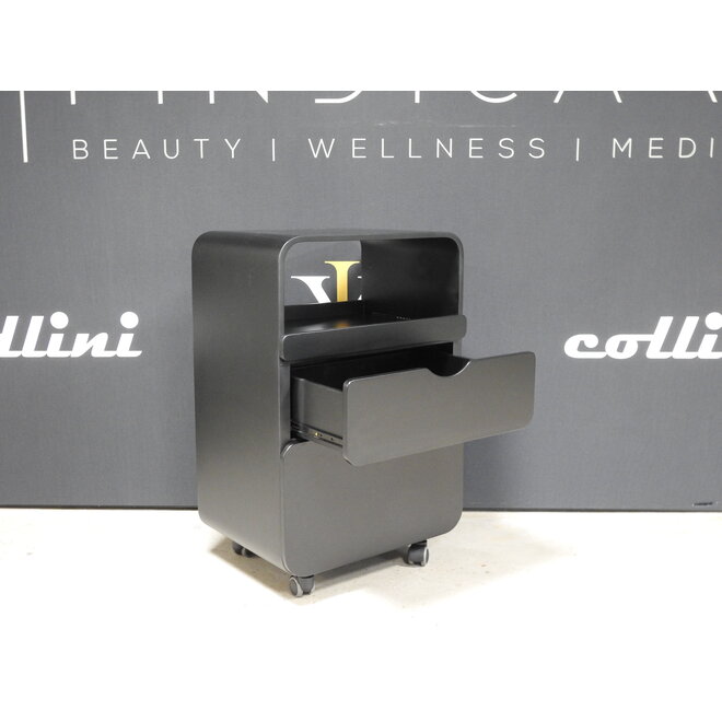 Elegance Professional Work Cart Trolley for Beauticians, Pedicures and Masseurs: Optimally Organized and Stylish Design for Your Practice