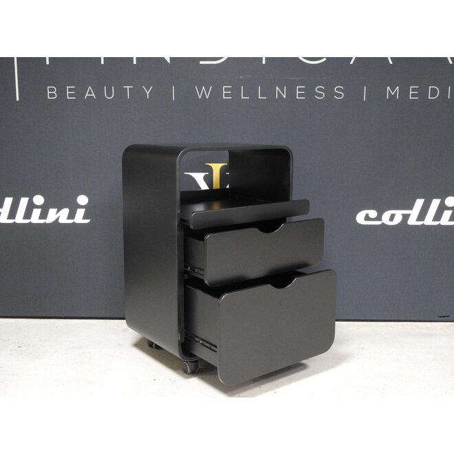 Elegance Professional Work Cart Trolley for Beauticians, Pedicures and Masseurs: Optimally Organized and Stylish Design for Your Practice