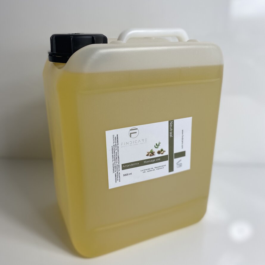 Massage oil Almond mix