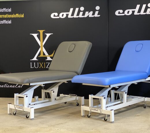 Collini Professional Massage Tables: Ergonomic and Sustainable Solutions for Spas and Therapy Centers