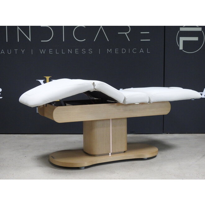 Collini Elegancia Luxuriöses Wellness Liege mit Heizung, drei Motoren und ultrakomfortabler weicher Matratze