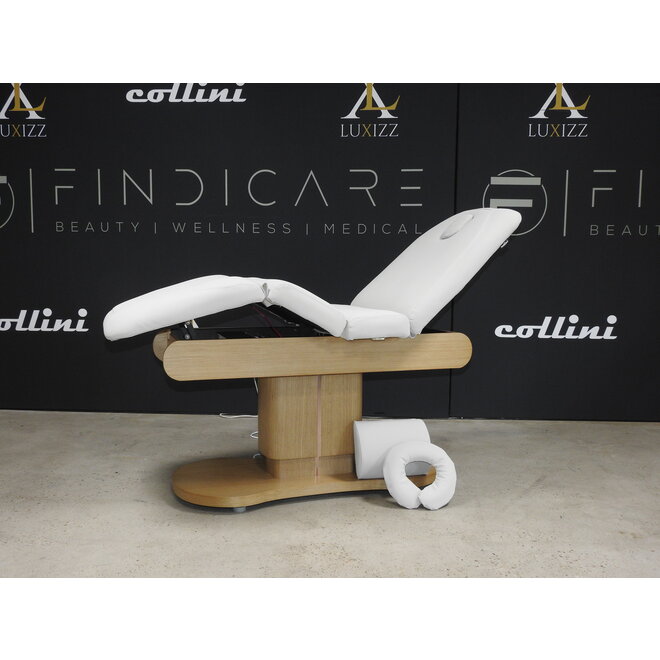 Collini Elegancia Luxuriöses Wellness-Sofa mit Heizung, drei Motoren und ultrakomfortabler weicher Matratze
