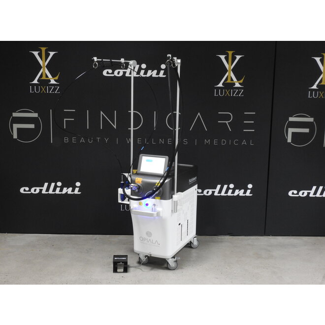 FINEMEC | Nobleen | Dual long pulsed Laser showroom model