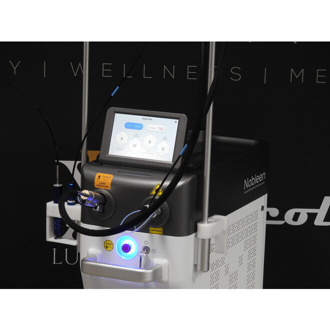 FINEMEC | Nobleen | Dual long pusled Laser 1064nm & 755nm Alexandrite + ND:Yag