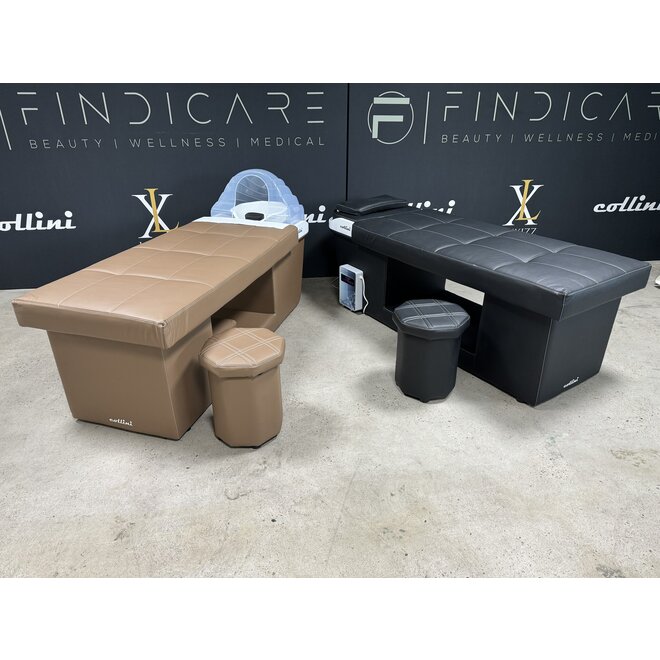 Professionele Headspa Bank - Satori met Haarstomer, Kruk en Massagefunctie