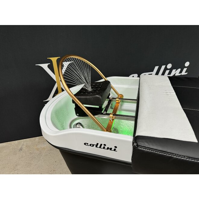 Professionele Headspa Bank - Satori met Haarstomer, Kruk en Massagefunctie