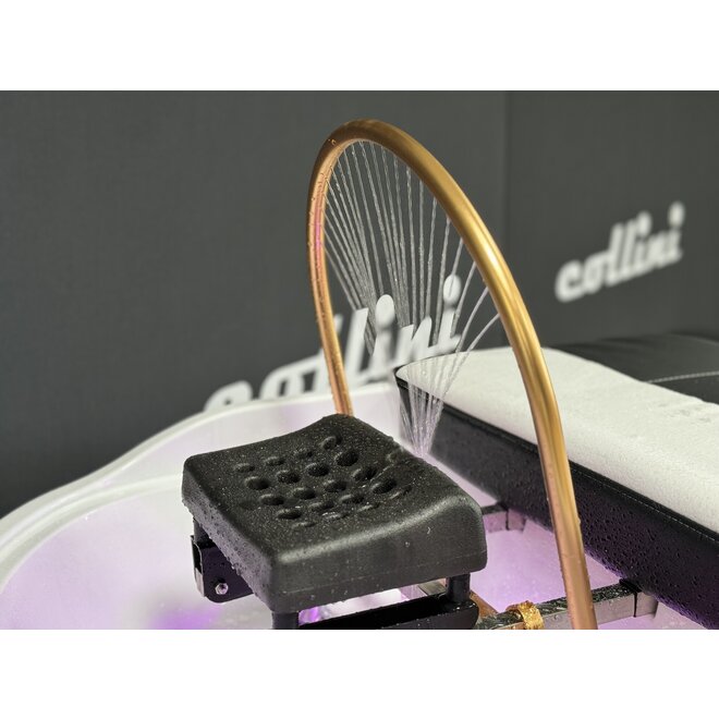 Professionele Headspa Bank - Satori met Haarstomer, Kruk en Massagefunctie