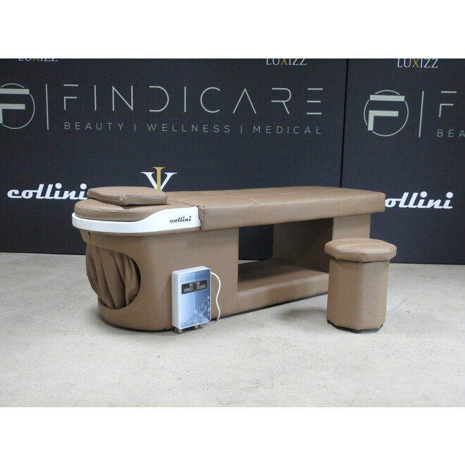 Professionele Headspa Bank - Satori met Haarstomer, Kruk en Massagefunctie