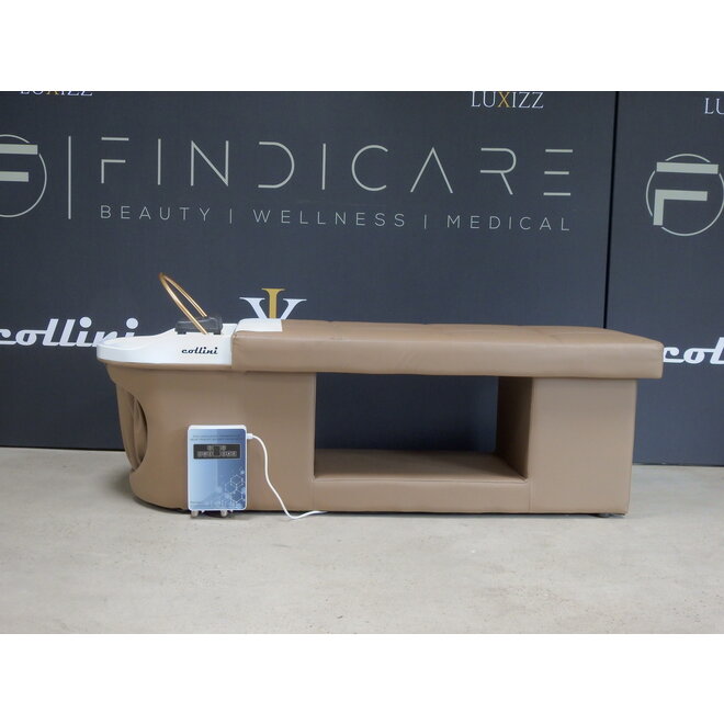 Professionele Headspa Bank - Satori met Haarstomer, Kruk en Massagefunctie