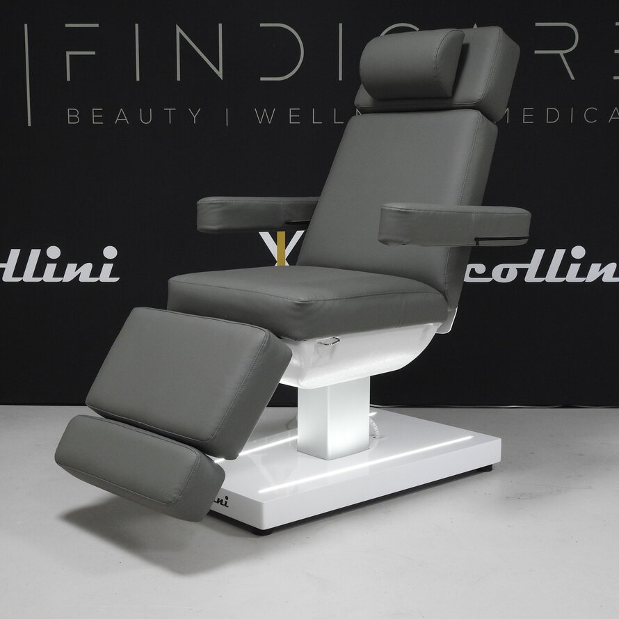 Electric treatment chair