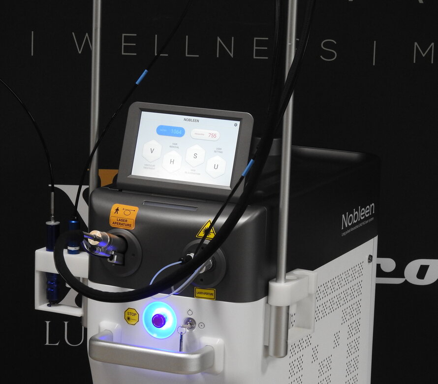 Alexandrite + ND Yag Lasers