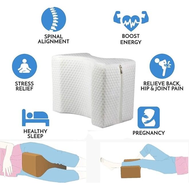 Collini SideFlow – Ergonomisches Seitenkissen für optimale Unterstützung und Komfort bei Behandlungen