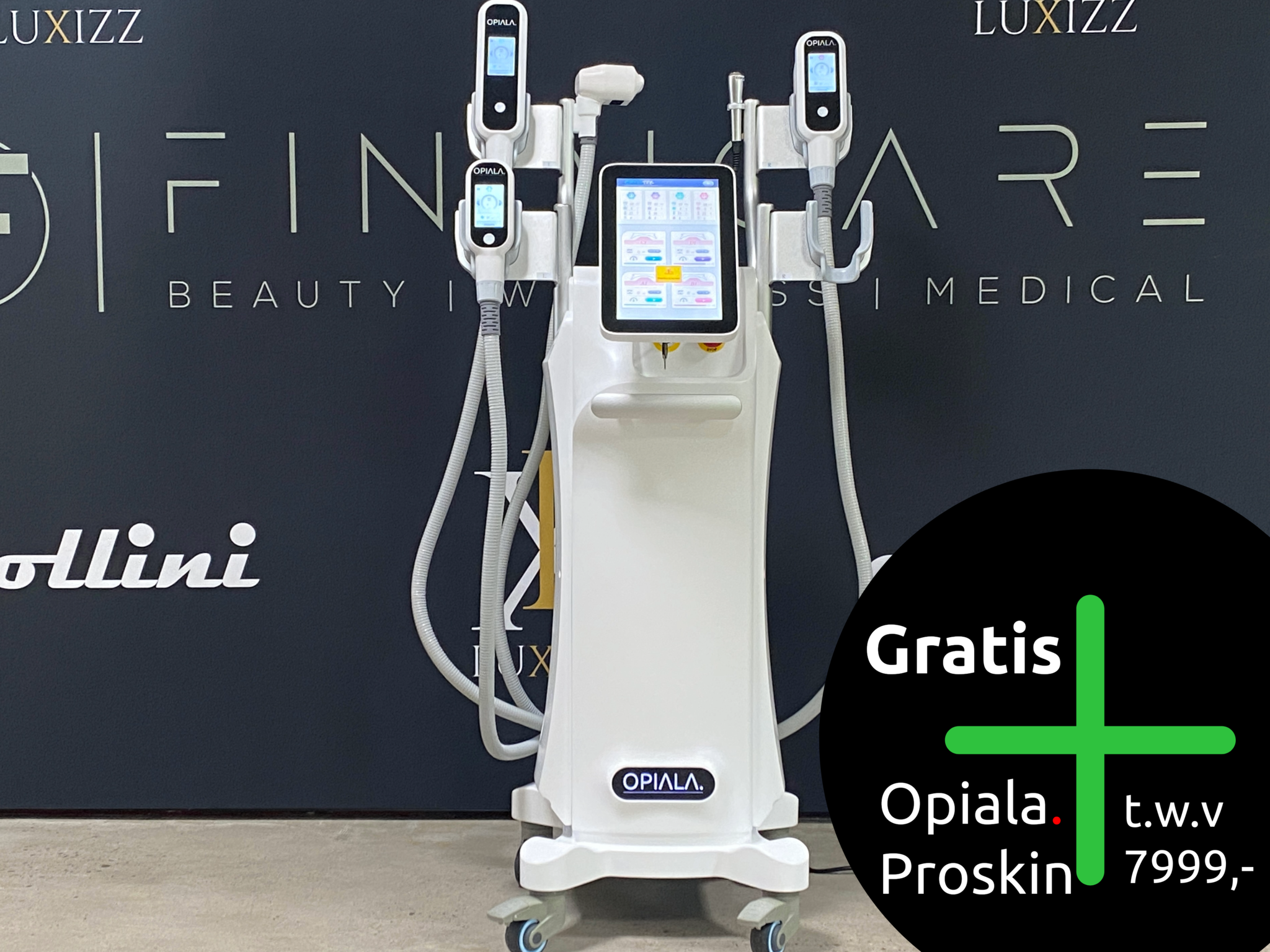 Opiala 360° Cryolipolysis slimming machine OPICryo360