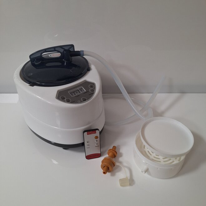 Haardampfer für HeadSpa-Behandlungen – ohne Dampfkappe, ideal für tiefe Feuchtigkeitsversorgung und Pflege