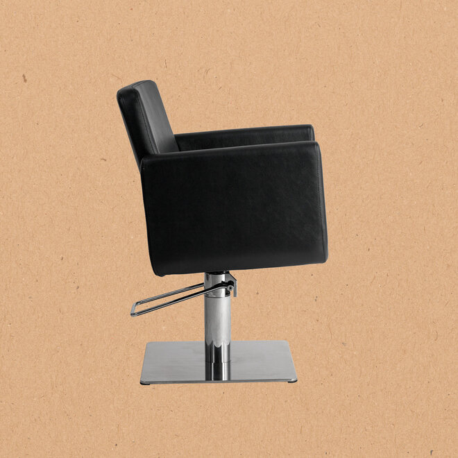 CHIC Q Kappersstoel / styling stoel voor iedere kapsalon in hoogte verstelbaar!