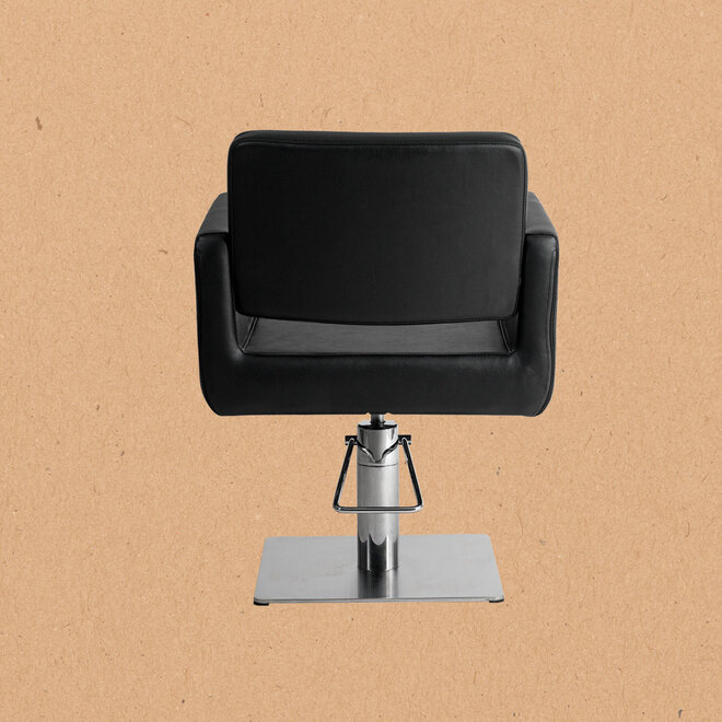 CHIC Q Kappersstoel / styling stoel voor iedere kapsalon in hoogte verstelbaar!