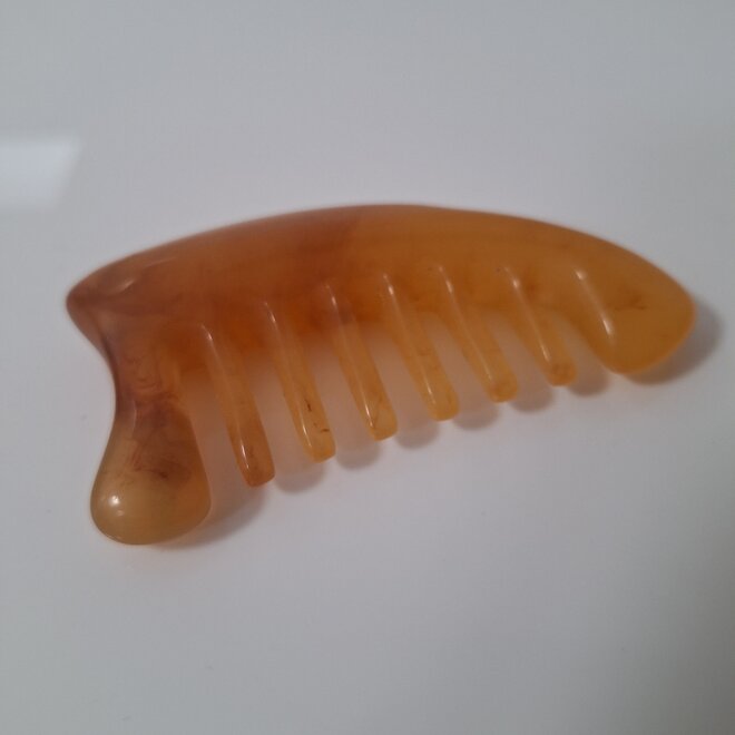 Guasha hoofdhuid kam Headspa