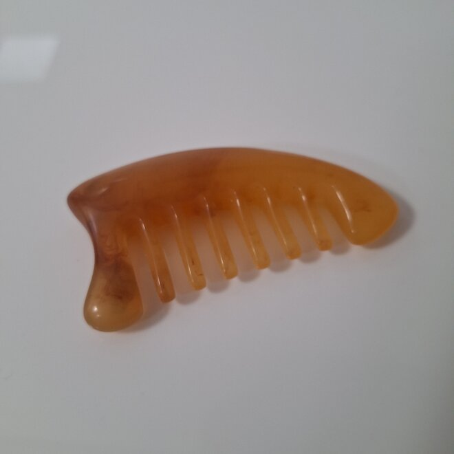 Guasha hoofdhuid kam Headspa