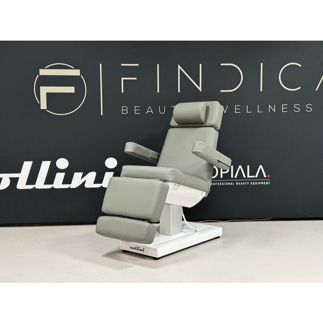 Collini Velora BS1 Elektrischer Behandlungsstuhl – luxuriöser, ergonomischer Behandlungsstuhl mit mehreren Einstellmöglichkeiten für optimalen Komfort und Effizienz
