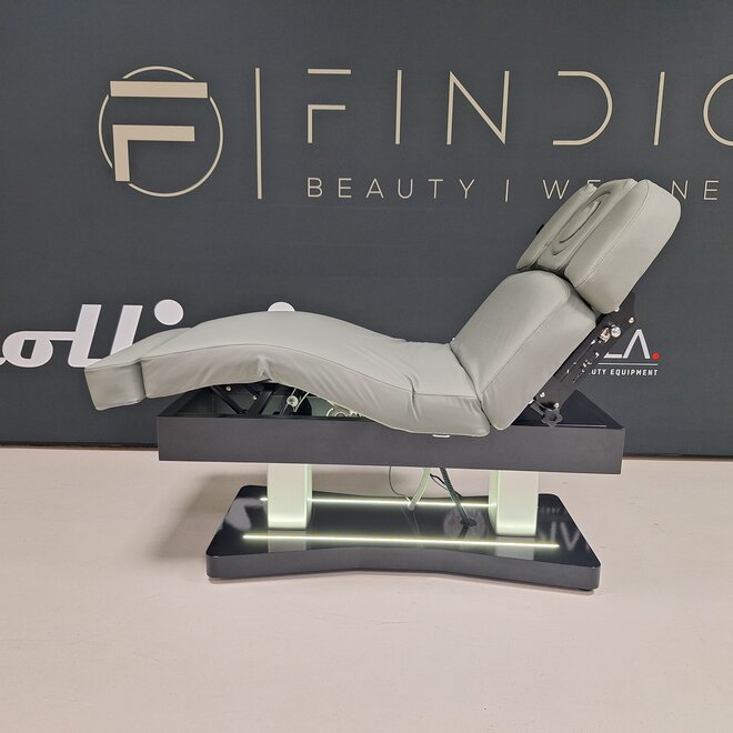 Ervaar ultieme ontspanning met de Wellnessbank Velora WL3 – Luxe designbank met ingebouwde verwarming en ergonomisch comfort voor een wellnessbeleving in uw eigen salon