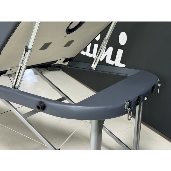 Massageliege klappbar Alu Pro Comfort ''Achatblau''