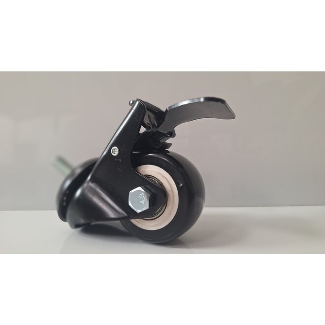 Set wielen behandelstoel á 4 stuks