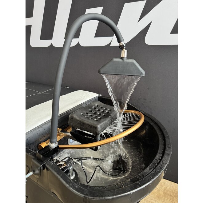 Waterval douchekop voor headspa