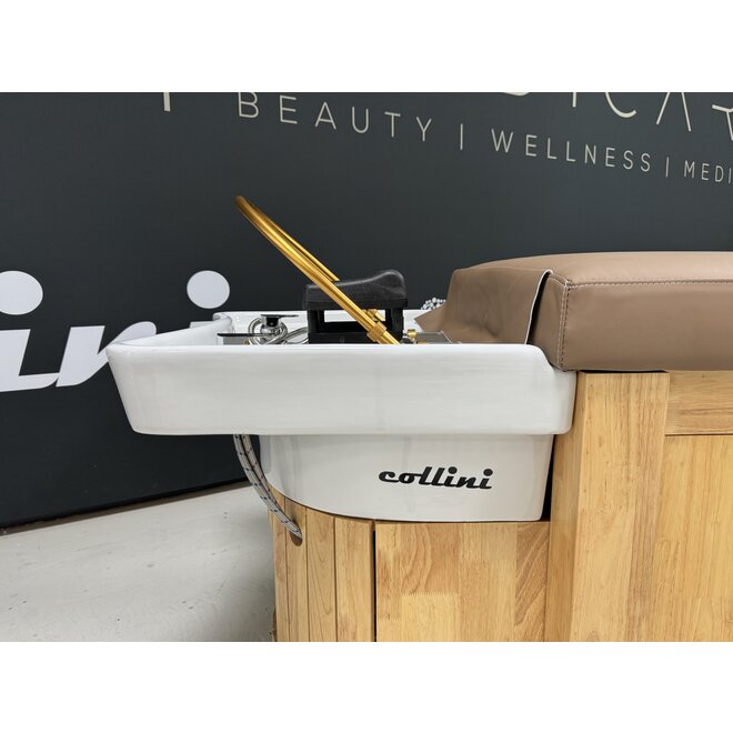 Professional Headspa sofa ZenMist with Hair Steamer, Stool and Massage Function