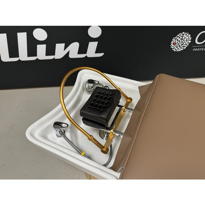 Professional Headspa sofa ZenMist with Hair Steamer, Stool and Massage Function