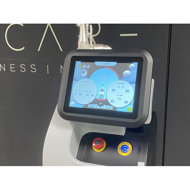 LuminarCO2 Pro | Fractional co2 laser machine for, among other things, skin rejuvenation