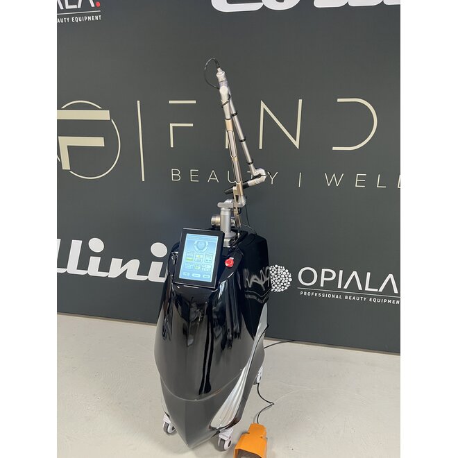 PicoFusion ultra fast laser met nieuwe opzetstukken