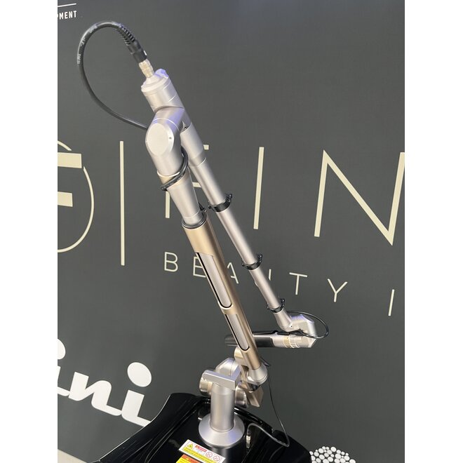 PicoFusion ultra fast laser met nieuwe opzetstukken